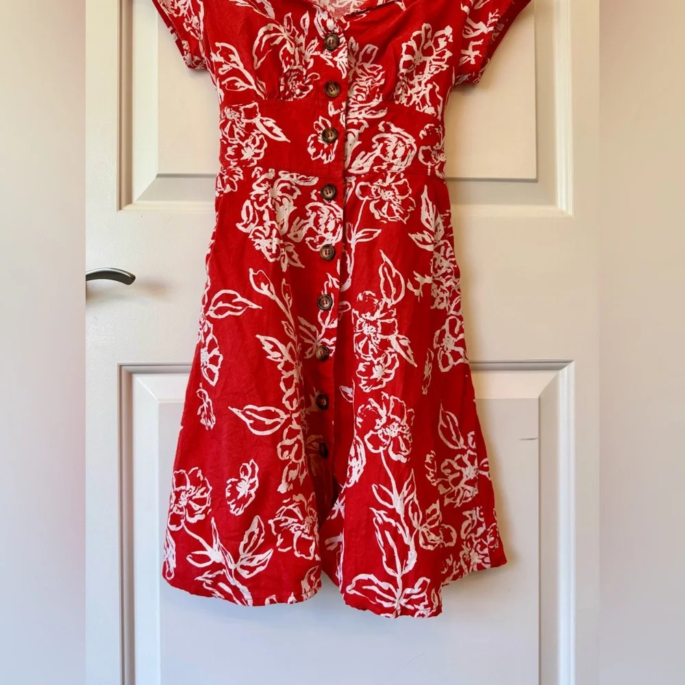 Free People A Thing Called Love Mini Dress